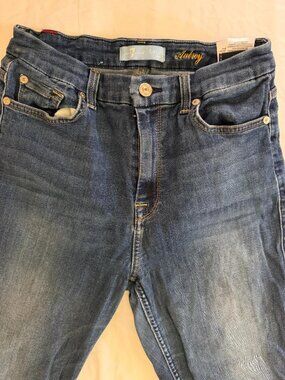 7 for all Mankind b(air) Audrey Skinny Jeans Size 27